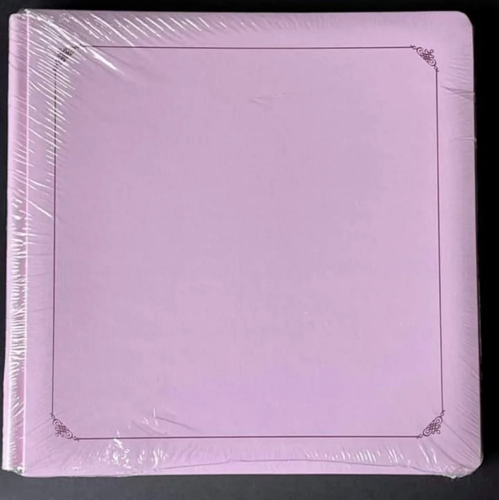 New Creative Memories 7 x 7 scrapbook Premier blush